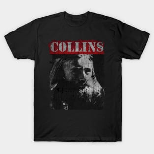 TEXTURE ART - Phil Collins 90s T-Shirt